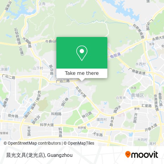 晨光文具(龙光店) map