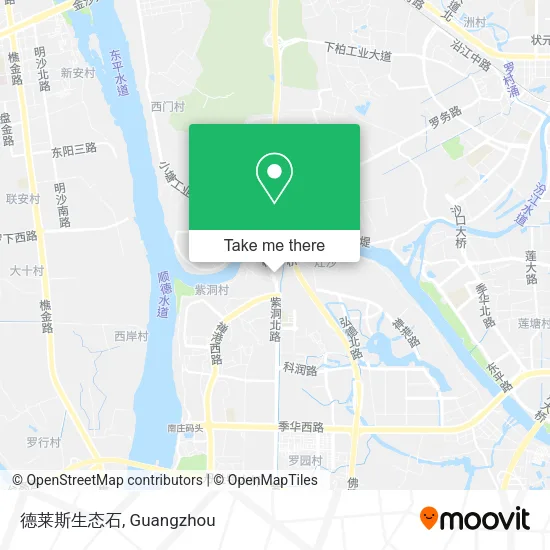 德莱斯生态石 map