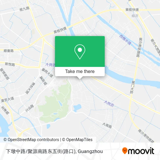 下墩中路/聚源南路东五街(路口) map