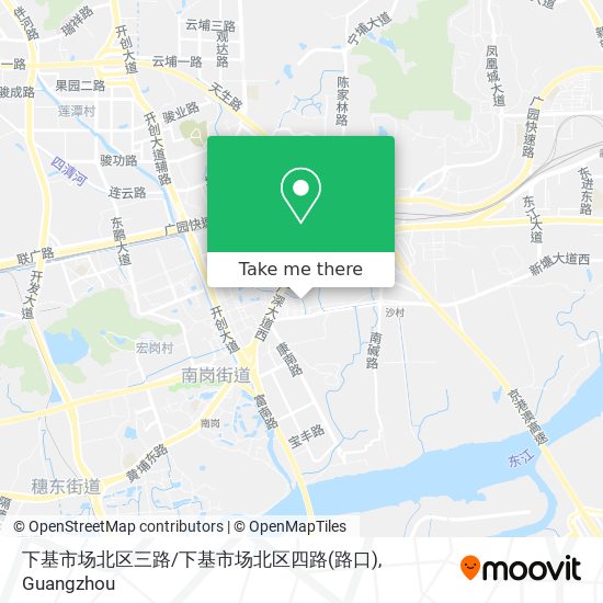 下基市场北区三路/下基市场北区四路(路口) map