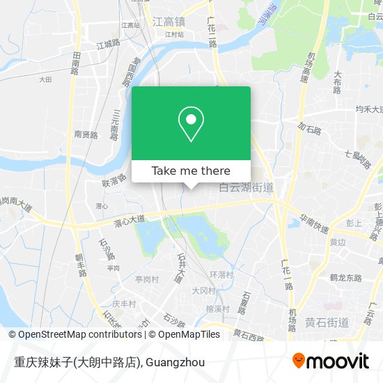 重庆辣妹子(大朗中路店) map