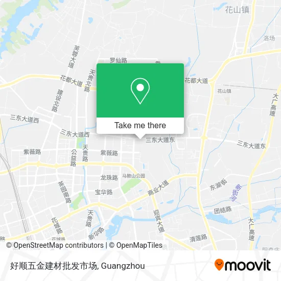 好顺五金建材批发市场 map