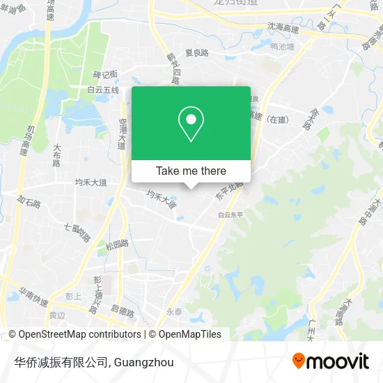 华侨减振有限公司 map