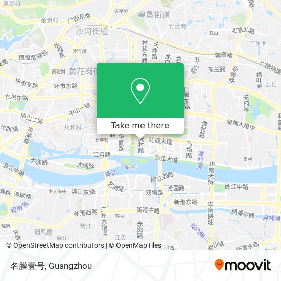 名膜壹号 map