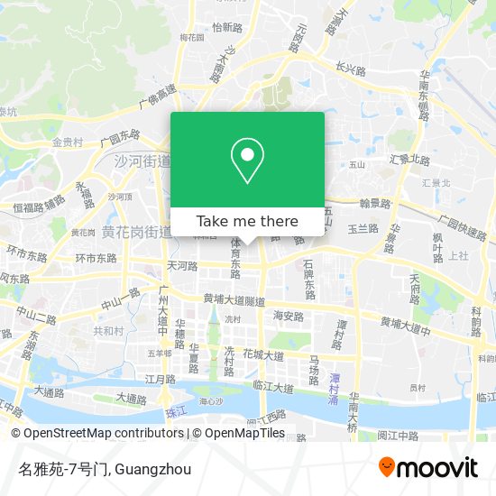 名雅苑-7号门 map