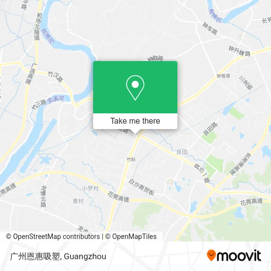 广州恩惠吸塑 map