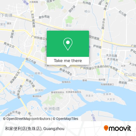 和家便利店(鱼珠店) map