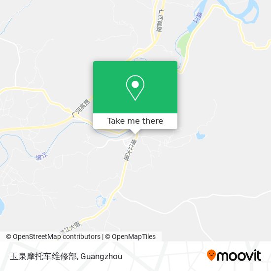 玉泉摩托车维修部 map