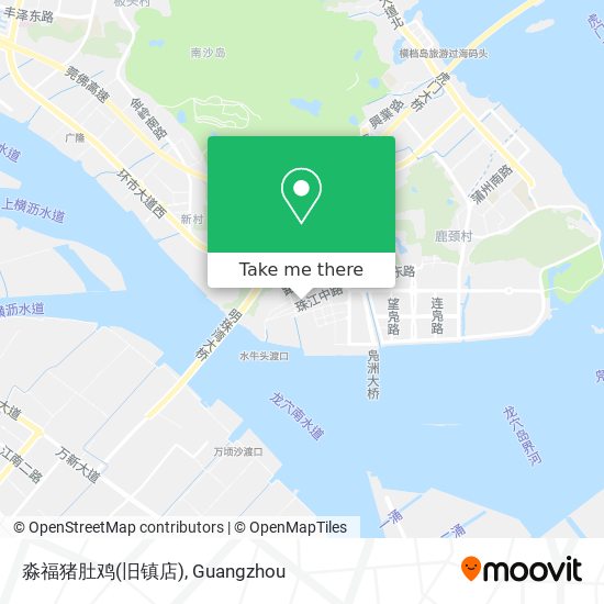 淼福猪肚鸡(旧镇店) map