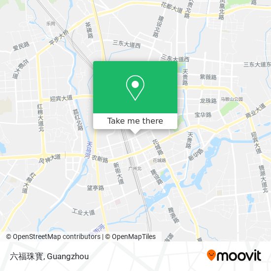 六福珠寳 map