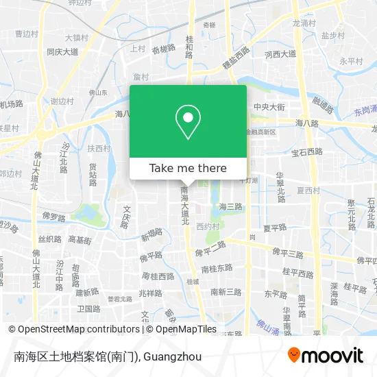 南海区土地档案馆(南门) map