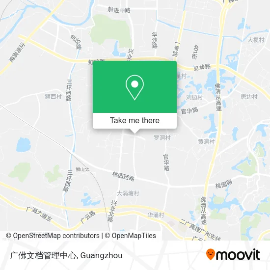 广佛文档管理中心 map