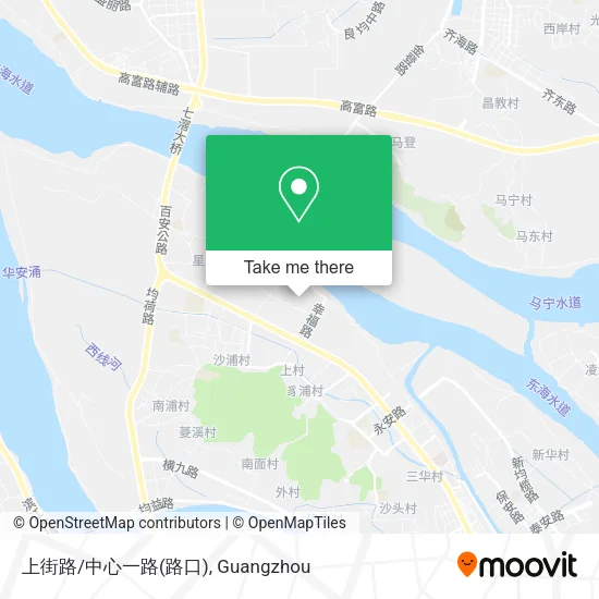 上街路/中心一路(路口) map