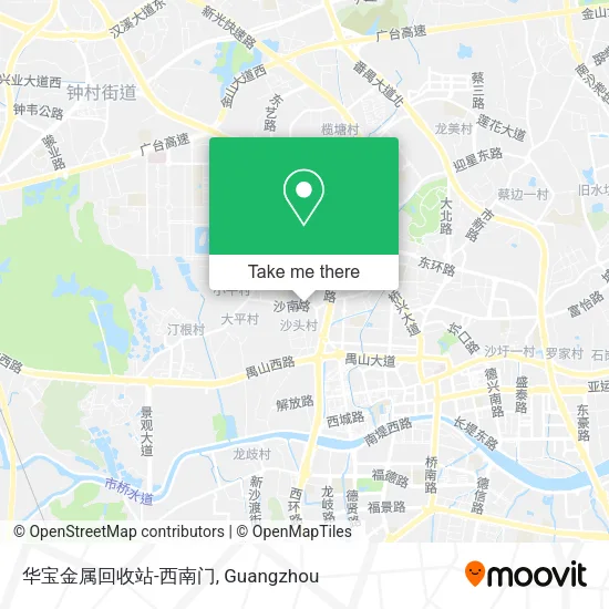 华宝金属回收站-西南门 map