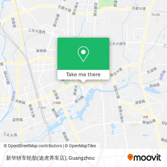 新华轿车轮胎(途虎养车店) map