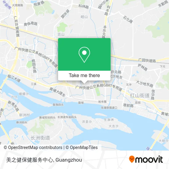 美之健保健服务中心 map