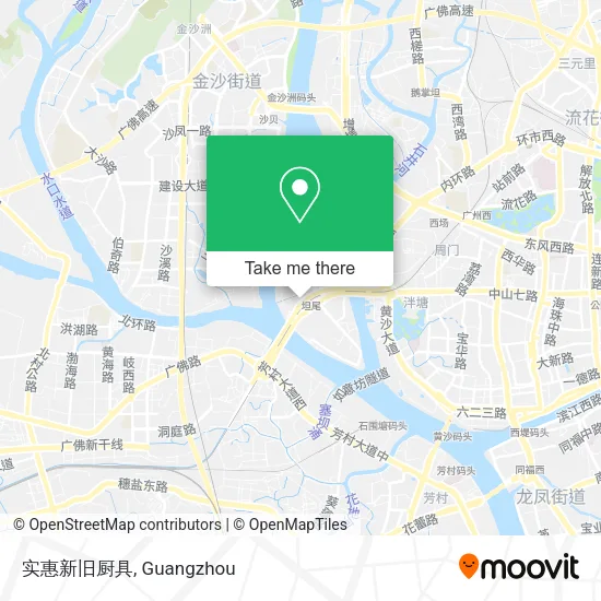 实惠新旧厨具 map