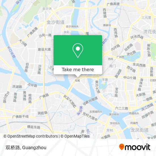 双桥路 map