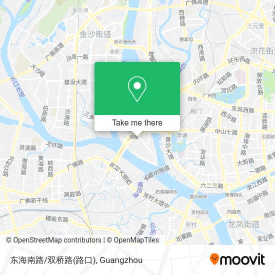 东海南路/双桥路(路口) map