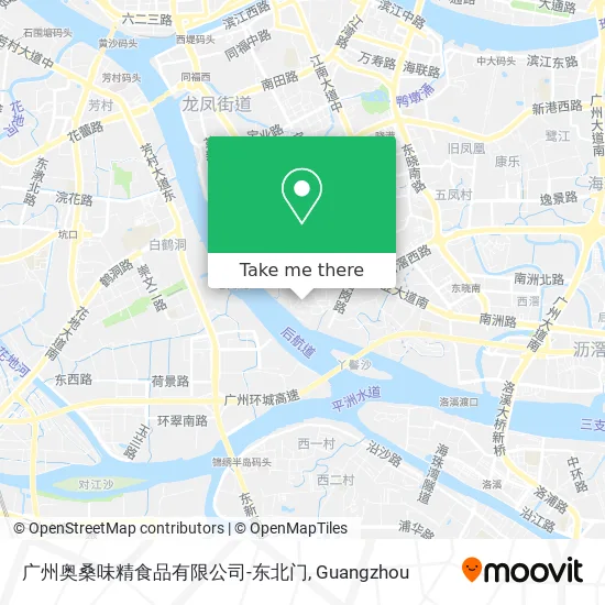 广州奥桑味精食品有限公司-东北门 map