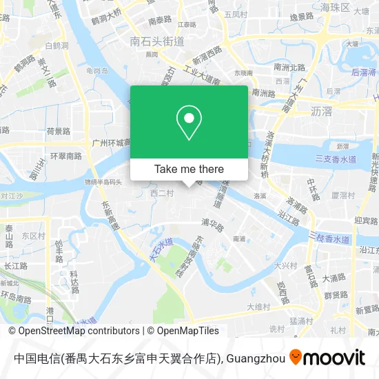 中国电信(番禺大石东乡富申天翼合作店) map