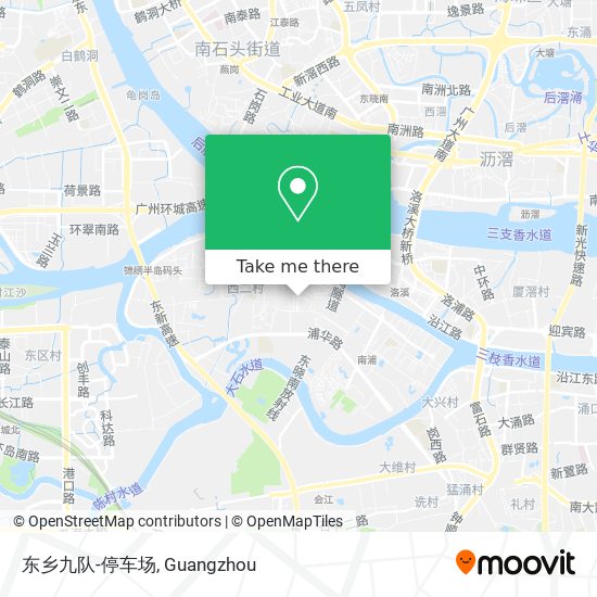东乡九队-停车场 map