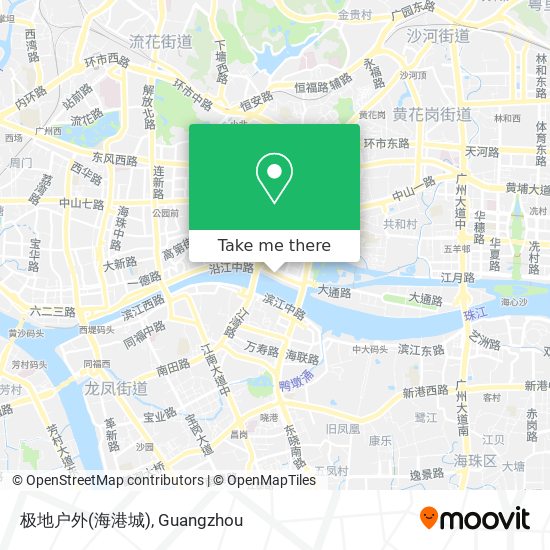极地户外(海港城) map
