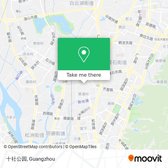 十社公园 map