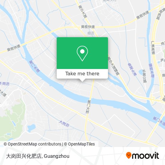 大岗田兴化肥店 map