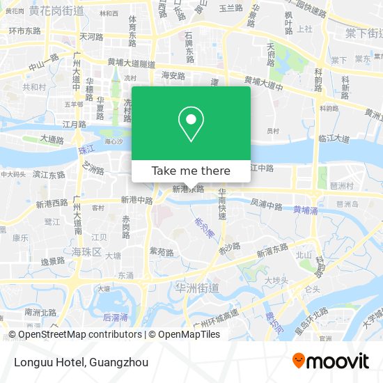 Longuu Hotel map