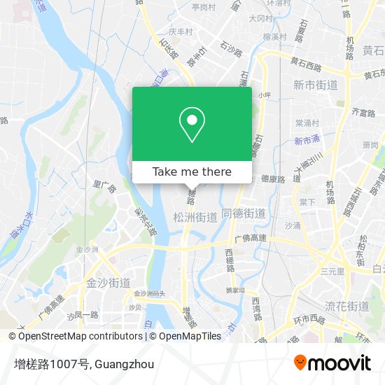 增槎路1007号 map