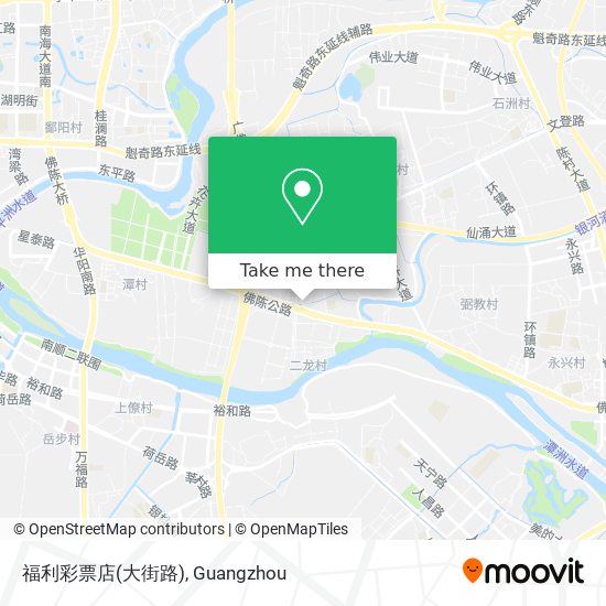 福利彩票店(大街路) map