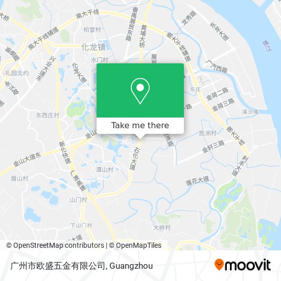 广州市欧盛五金有限公司 map
