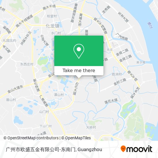 广州市欧盛五金有限公司-东南门 map