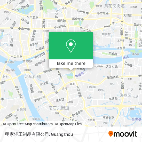 明家轻工制品有限公司 map