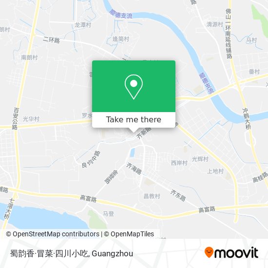 蜀韵香·冒菜·四川小吃 map