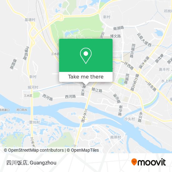 四川饭店 map