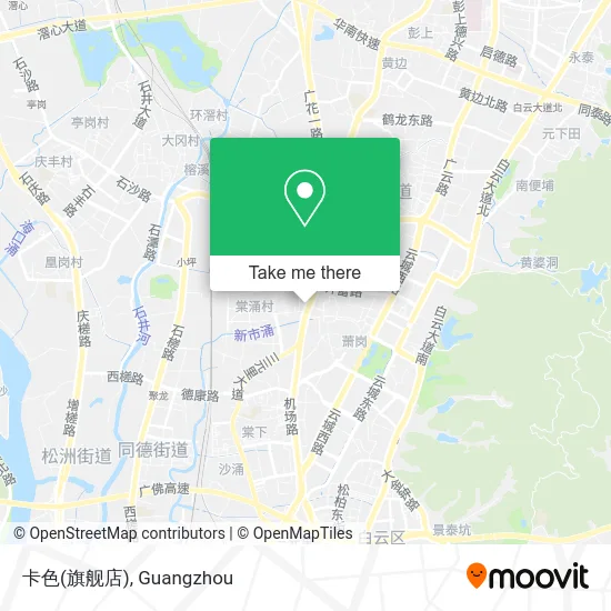 卡色(旗舰店) map
