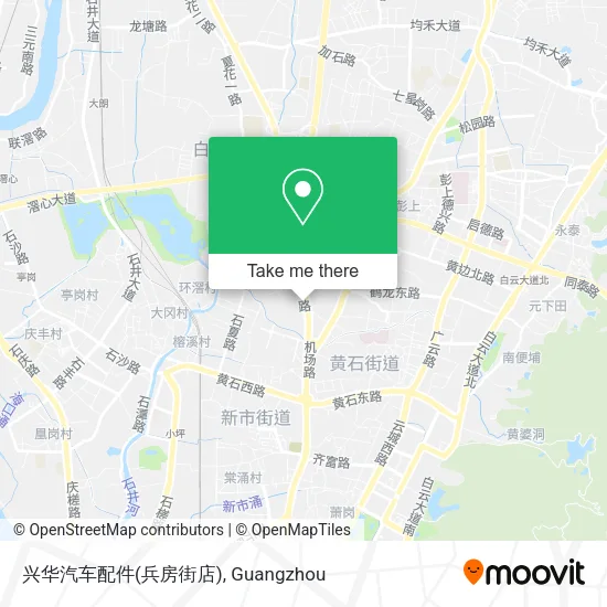 兴华汽车配件(兵房街店) map