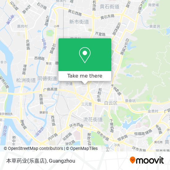 本草药业(乐嘉店) map