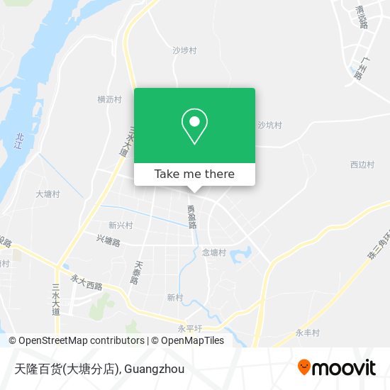天隆百货(大塘分店) map
