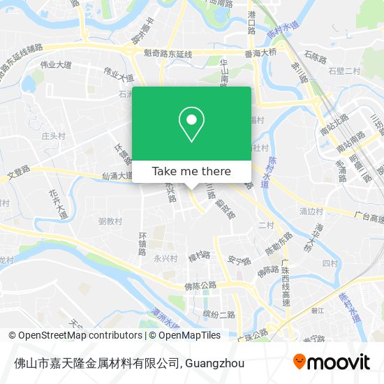 佛山市嘉天隆金属材料有限公司 map