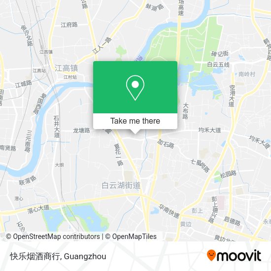 快乐烟酒商行 map