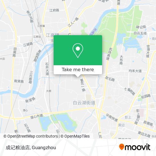 成记粮油店 map