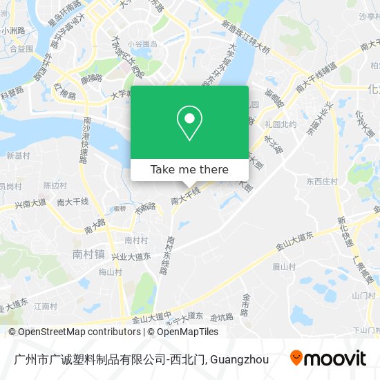 广州市广诚塑料制品有限公司-西北门 map
