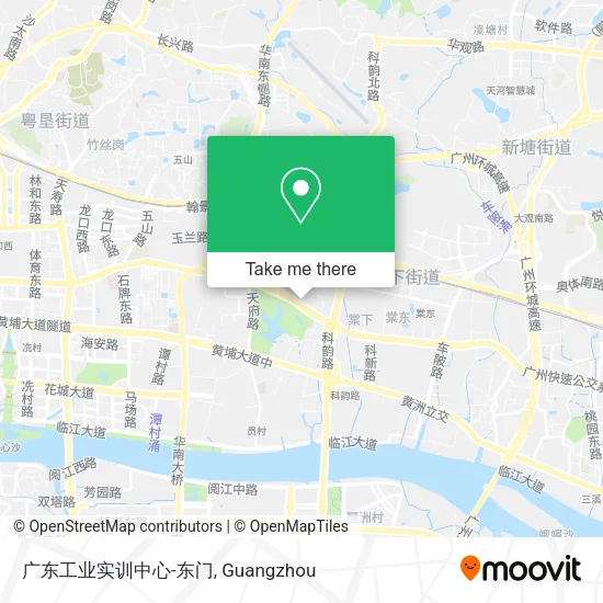 广东工业实训中心-东门 map