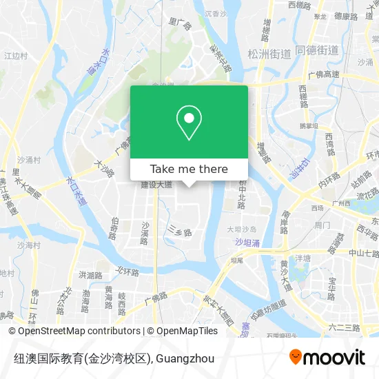 纽澳国际教育(金沙湾校区) map