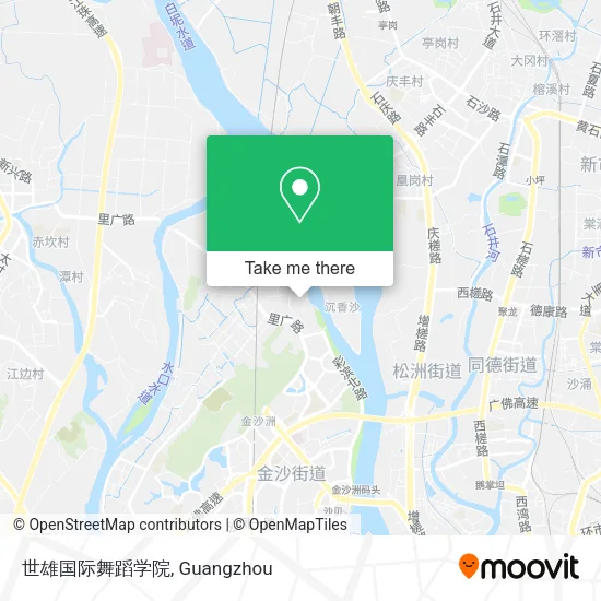 世雄国际舞蹈学院 map