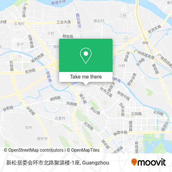 新松居委会环市北路聚源楼-1座 map