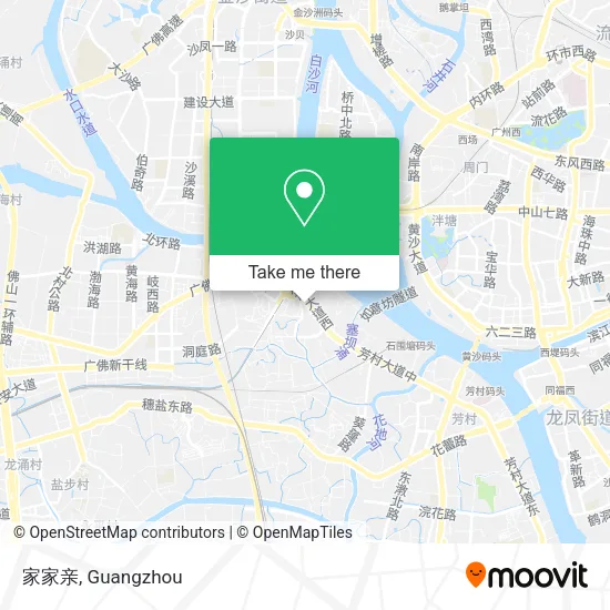家家亲 map